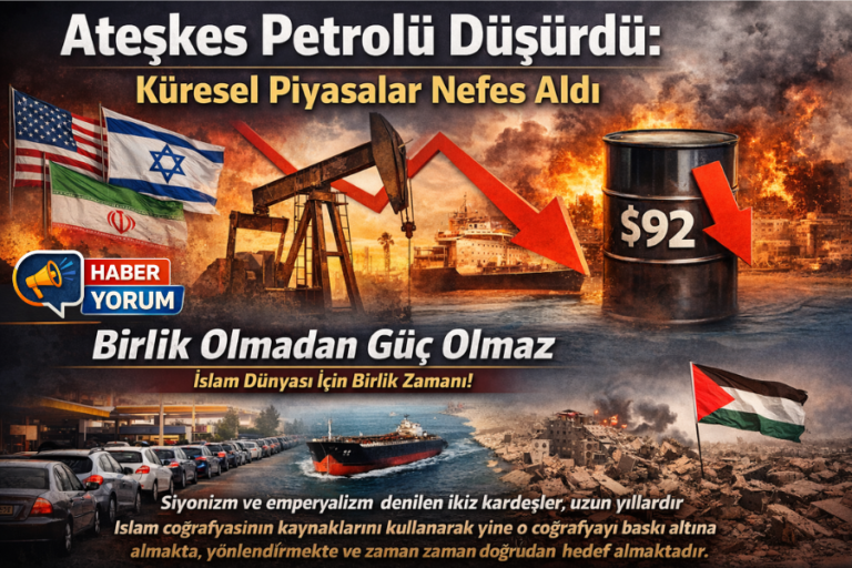 Ateşkes Petrolü Düşürdü: Küresel Piyasalar Nefes Aldı