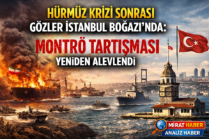 Hürmüz Krizi Sonrası Gözler İstanbul Boğazı’nda: Montrö Tartışması Yeniden Alevlendi