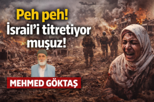 Peh peh! İsraili Titretiyor muşuz!