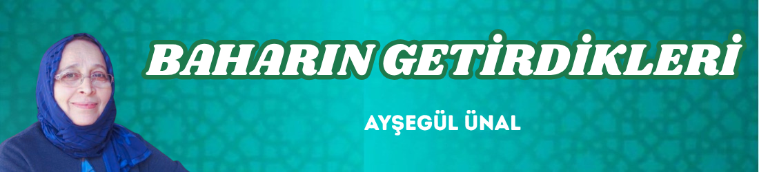 BAHARIN GETİRDİKLERİ