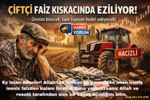 7 GÜN İÇİNDE İTİRAZ EDEMEYİNCE TRAKTÖRÜ HACZEDİLDİ