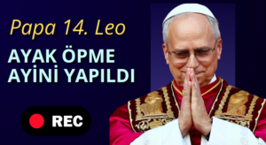 Vatikan: Ayak Öpme Geleneği