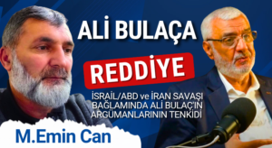 Ali Bulaça Reddiye!