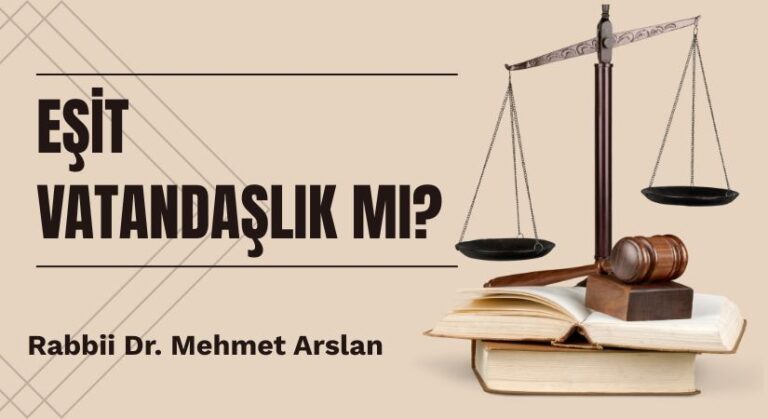 EŞİT VATANDAŞLIK MI?
