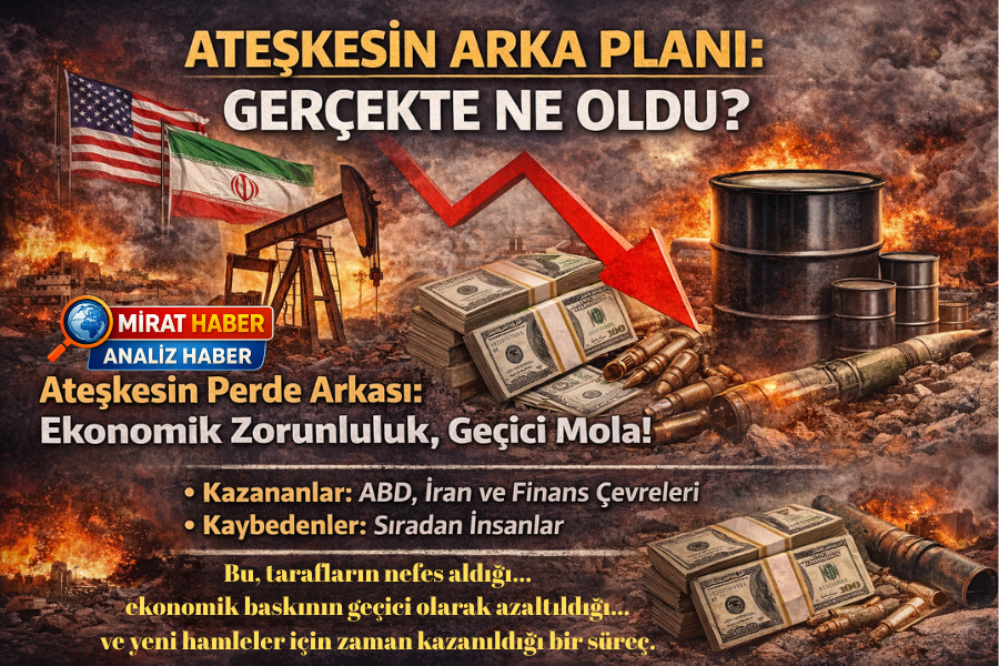ATEŞKESİN ARKA PLANI: GERÇEKTE NE OLDU?
