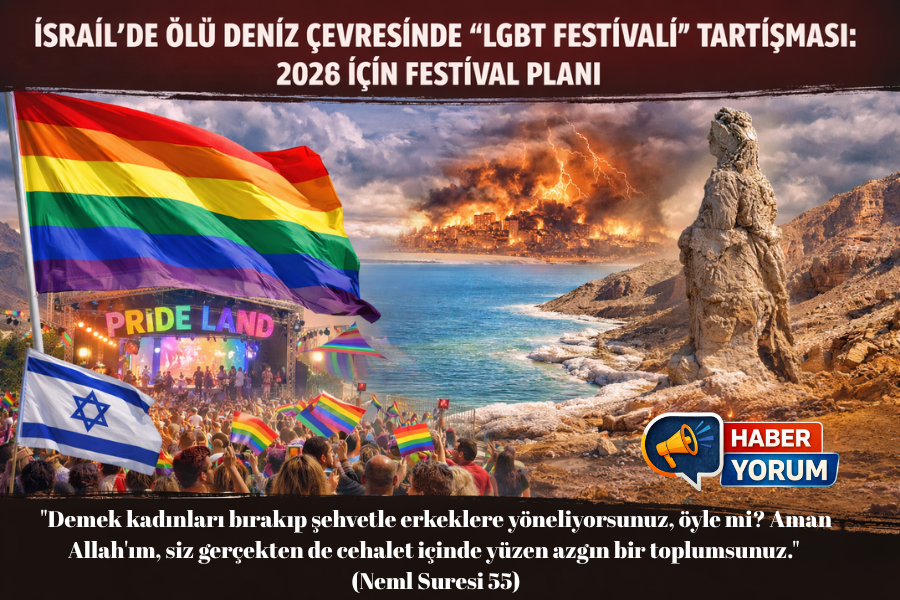 İsrail’de Ölü Deniz Çevresinde “LGBT Festivali” Tartışması: 2026 İçin Festival Planı