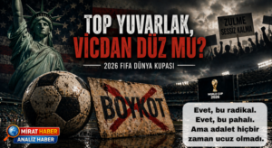 Top Yuvarlak, Vicdan Düz mü?