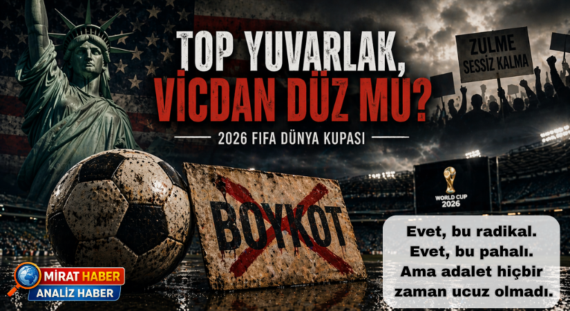 Top Yuvarlak, Vicdan Düz mü?