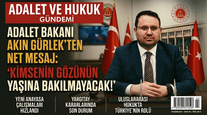 Bakan Gürlek’ten Tavizsiz Kararlılık Mesajı