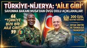 Nijerya Savunma Bakanından: Türkiye’ye Övgü