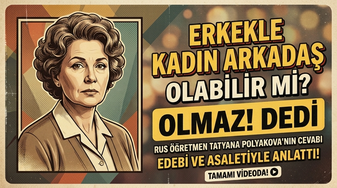 Erkekle Kadın Arasında Arkadaşlık Olmaz
