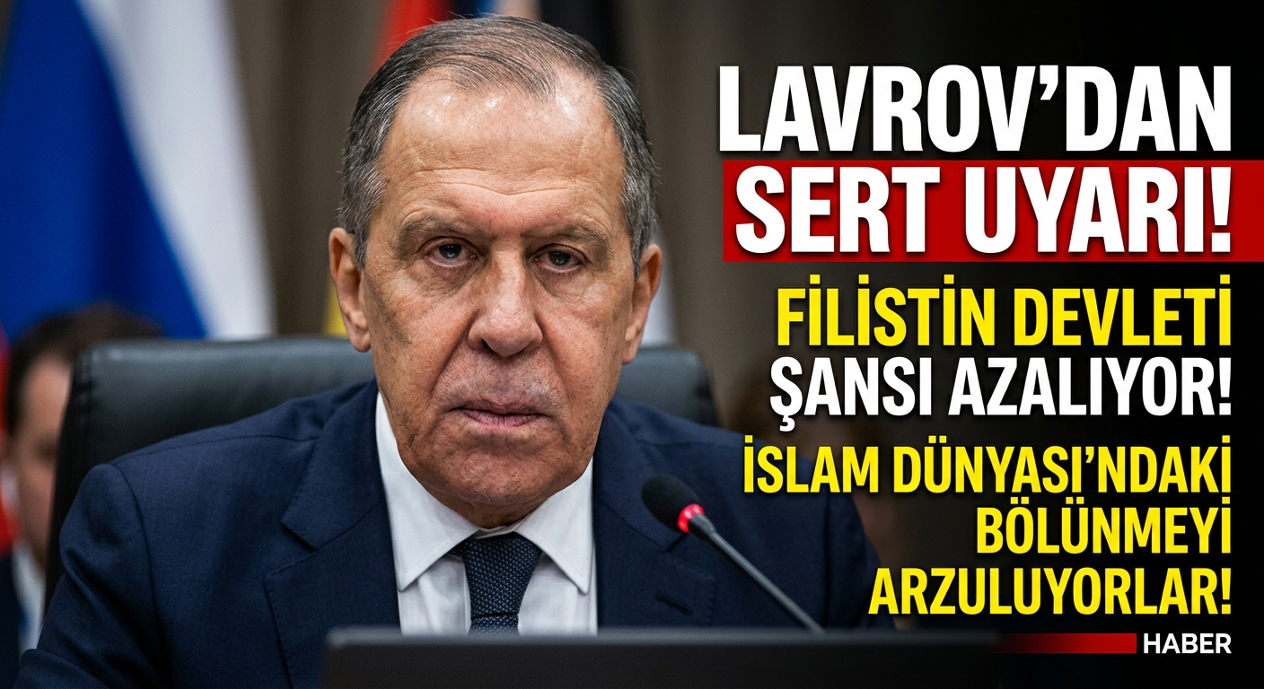 İslam Fünyasında Bir Bölünme Yaşanmasını Arzuluyor