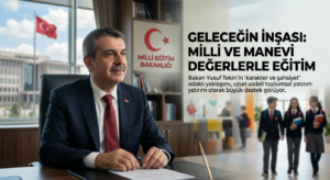 Milli Eğitim Bakanı Yusuf Tekin’e Destek