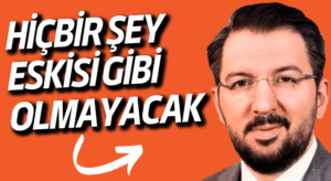 Hiçbir Şey Eskisi Gibi Olmayacak