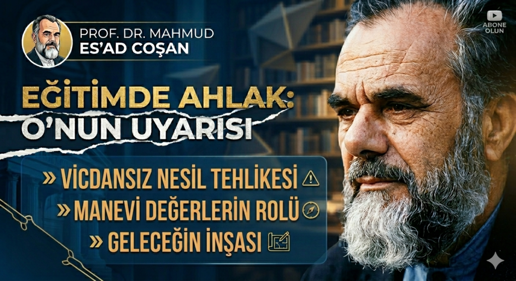 Dinsiz Eğitim, Vicdansız Nesil Yetiştirir