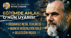 Dinsiz Eğitim, Vicdansız Nesil Yetiştirir