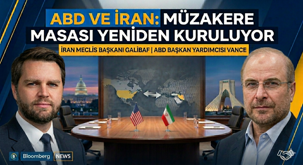 ABD ve İran, Önümüzdeki Haftalarda Müzakere Masasına Dönebilir
