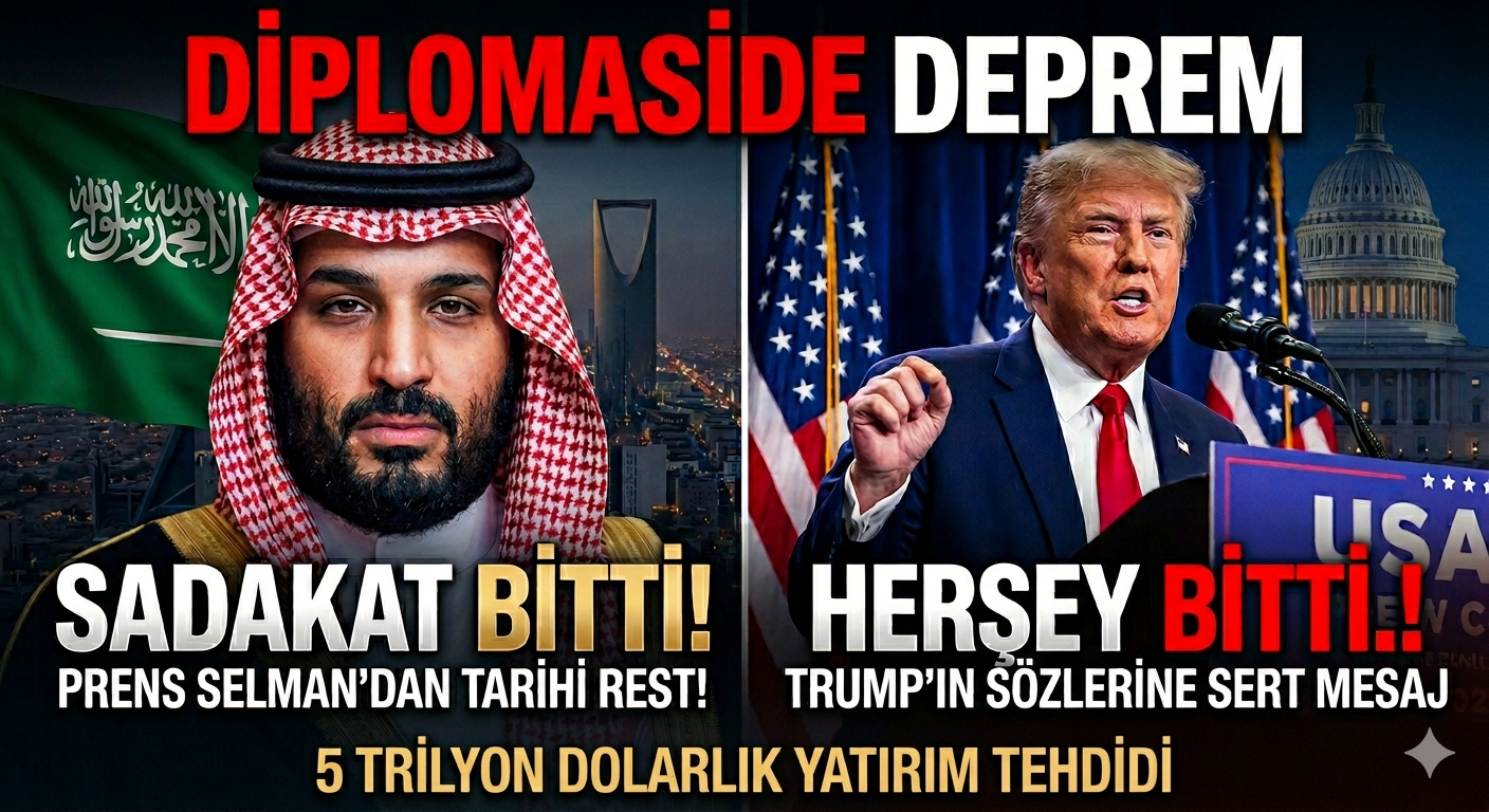 Suudi Arabistan’dan ABD’ye Sert Mesaj