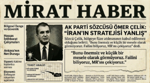 AK Parti Sözcüsü Ömer Çelik’ten İran açıklaması