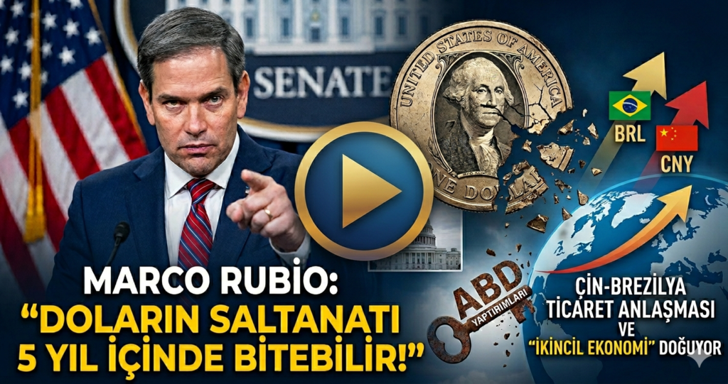 Doların Saltanatı 5 Yıl İçinde Bitebilir