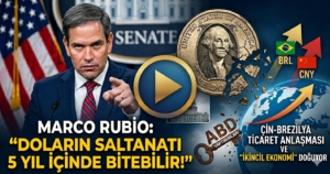 Doların Saltanatı 5 Yıl İçinde Bitebilir