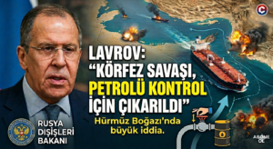 Rusya Dışişleri: Savaş Petrol için Çıkartıldı