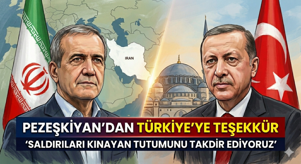 Pezeşkiyan’dan Türkiye’ye teşekkür mesajı