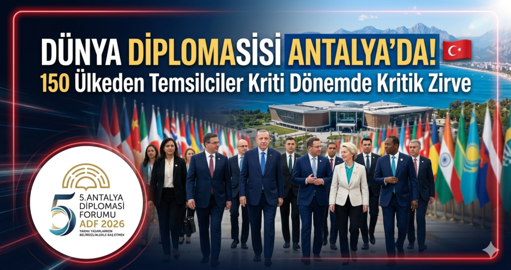 150 Ülkeden Türkiye’ye Diplomasi Akını!