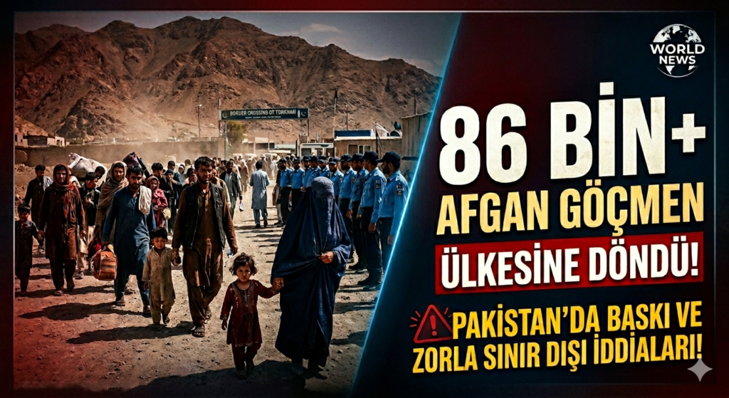 Pakistan’da, Afgan Göçmen Krizi Derinleşiyor
