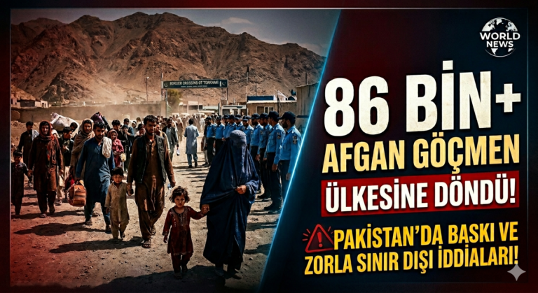 Pakistan’da, Afgan Göçmen Krizi Derinleşiyor