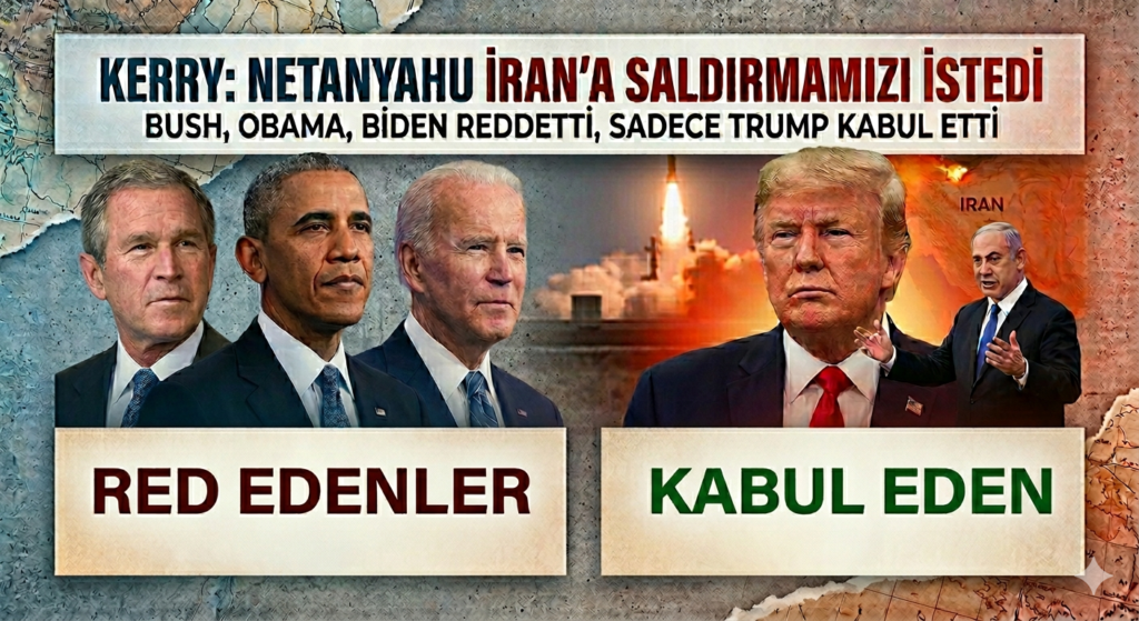 Netanyahu İran’a Saldırı Talebini 3 Başkan Reddetti