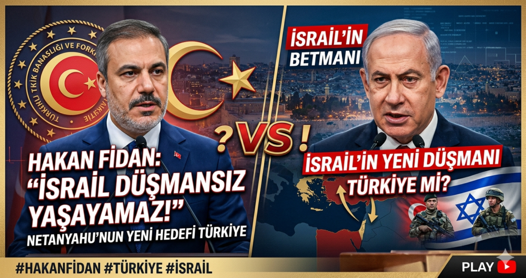 Netanyahu, Türkiye’yi Yeni Düşman İlan Etme Arayışında