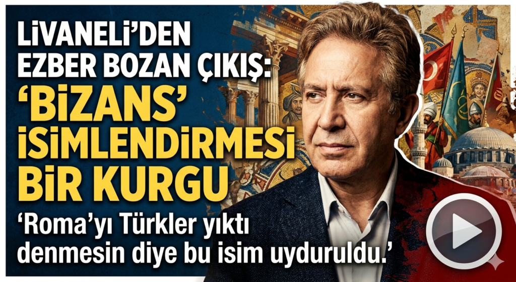 Zülfü Livaneli, Bizans Diye Bir Devlet Yoktu
