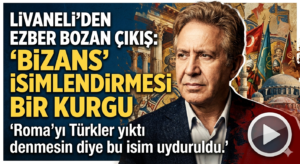 Zülfü Livaneli, Bizans Diye Bir Devlet Yoktu