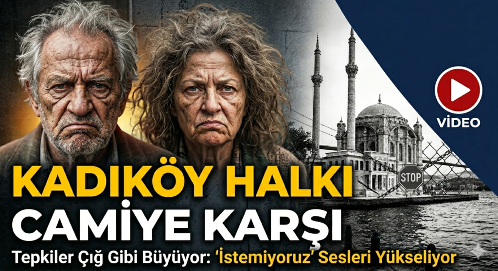 KADIKÖY HALKININ CAMİ RAHATSIZLIĞI