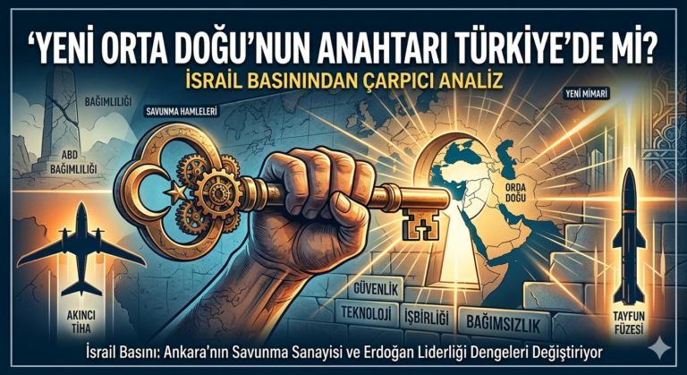 Yeni Orta Doğu’nun Mimarı: Türkiye ve Erdoğan