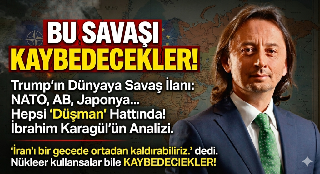 BU SAVAŞI KAYBEDECEKLER!