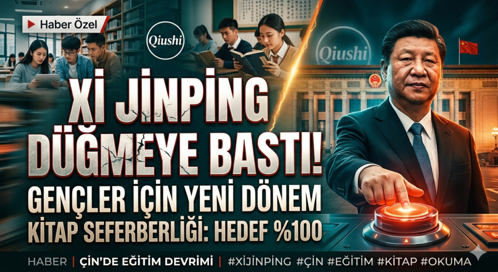 Çin’de Okuma Seferberliği
