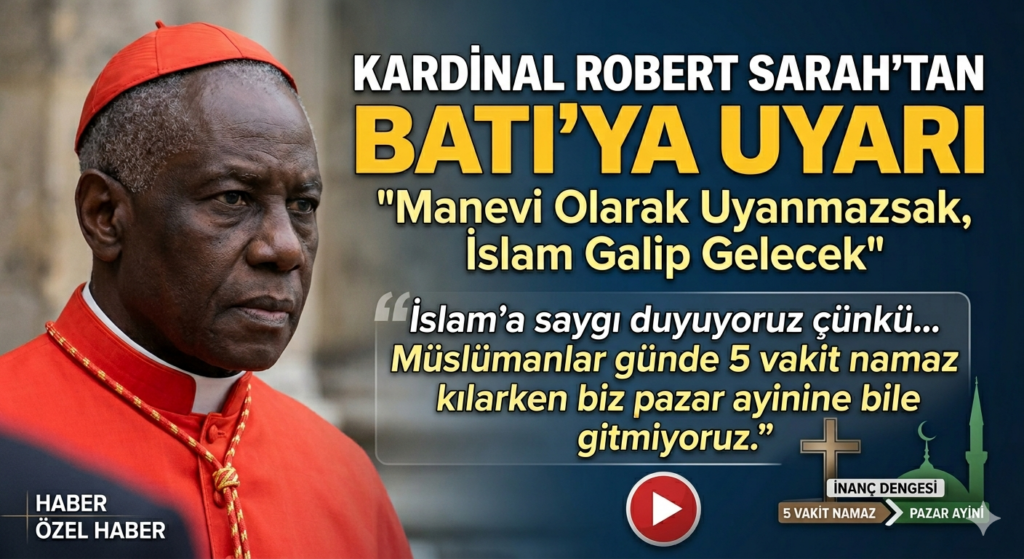 Manevi Olarak Uyanmazsak İslam Galip Gelecek