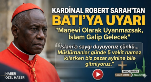 Manevi Olarak Uyanmazsak İslam Galip Gelecek