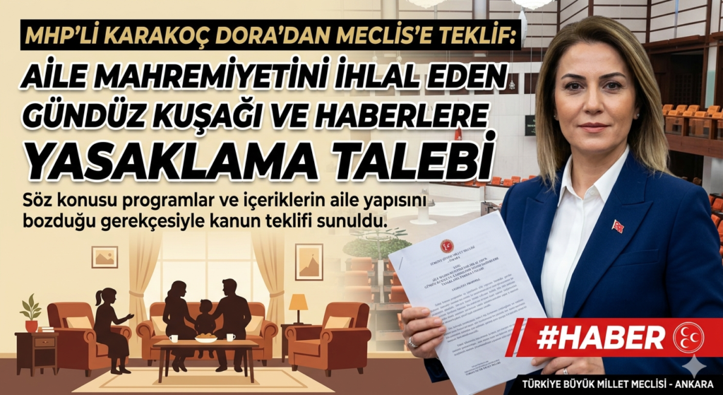 GÜNDÜZ KUŞAĞI PROGRAMLARINA YASAK TEKLİFİ