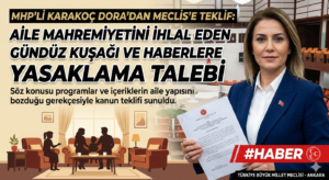 GÜNDÜZ KUŞAĞI PROGRAMLARINA YASAK TEKLİFİ