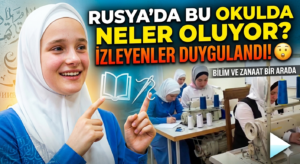 Çeçenistan’daki Kız Okulu İlgi Odağı Oldu