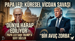 Papa XIV. Leo’dan, Trump’a Sert Mesaj