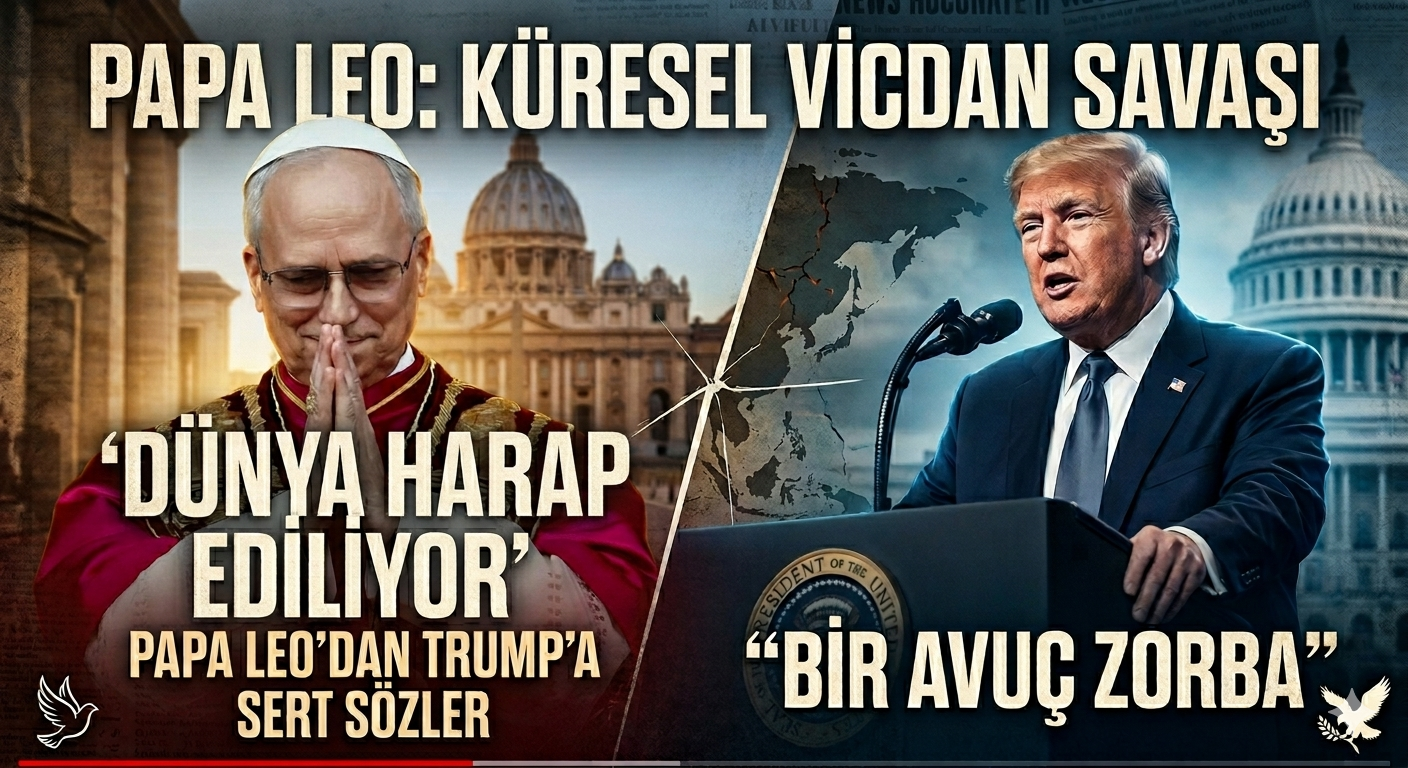 Papa XIV. Leo’dan, Trump’a Sert Mesaj