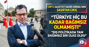 Kadri Gürsel’den, Dikkat Çeken Türkiye Yorumu