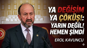 YA DEĞİŞİM YA ÇÖKÜŞ!: YARIN DEĞİL! HEMEN ŞİMDİ