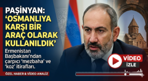 Ermenistan Başbakanı Paşinyan’dan İtiraf Geldi