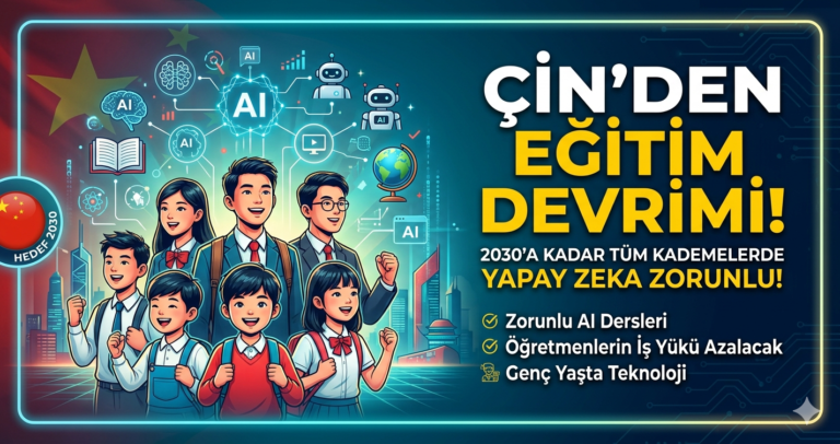 Çin’den Yapay Zeka Hamlesi