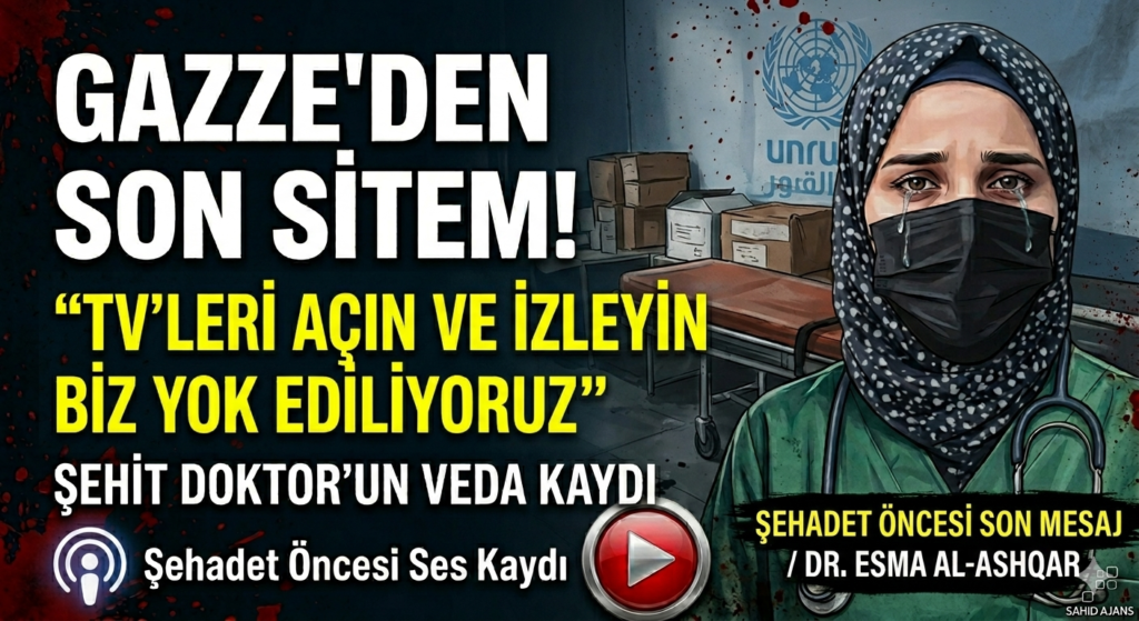 Şehit Doktor Esma’nın, Son Ses Kaydı